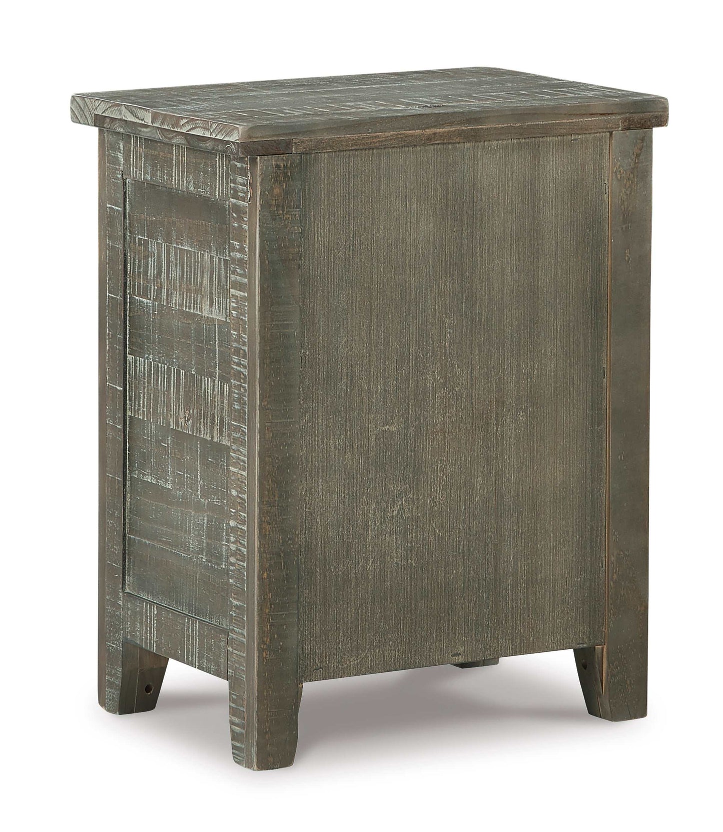 Pierston Gray Accent Cabinet