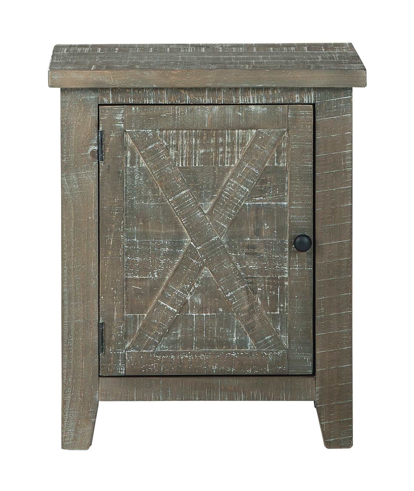 Pierston Gray Accent Cabinet