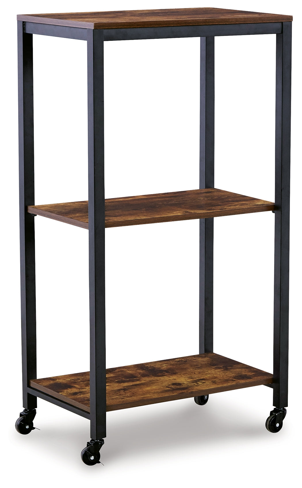 Bevinfield Brown/Black Bar Cart