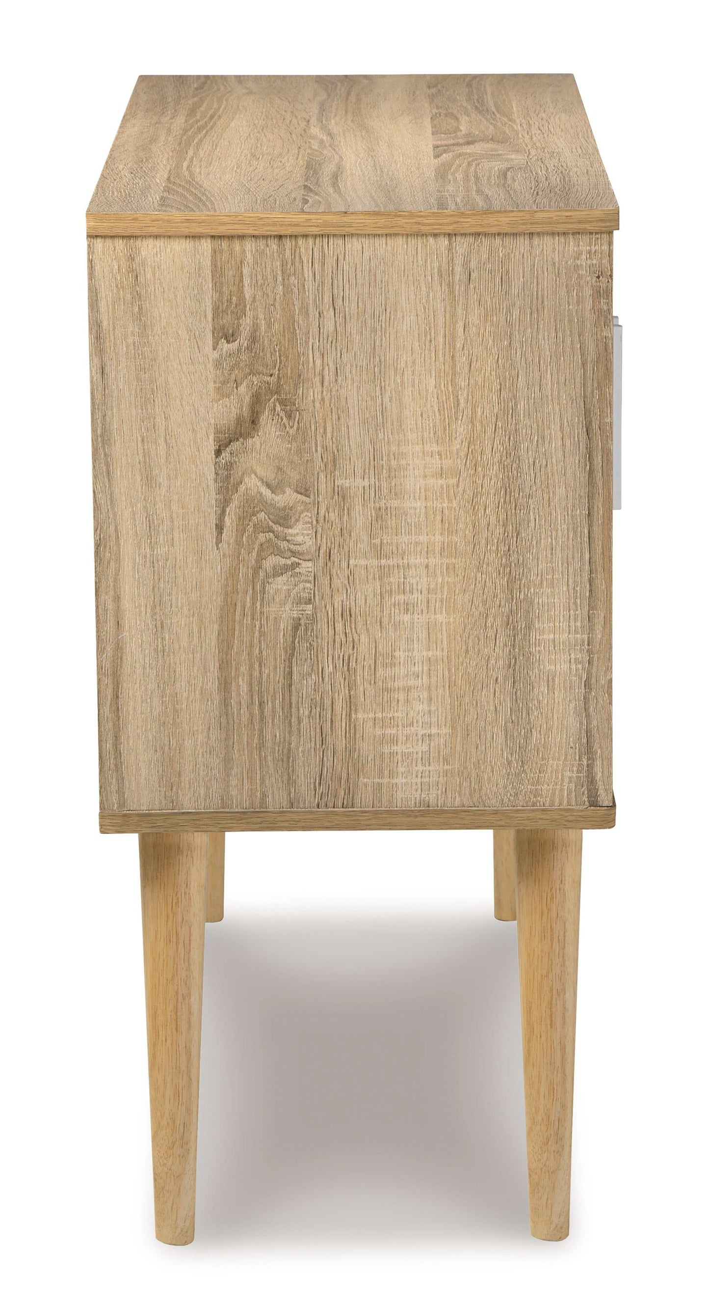 Orinfield Natural & White Accent Cabinet