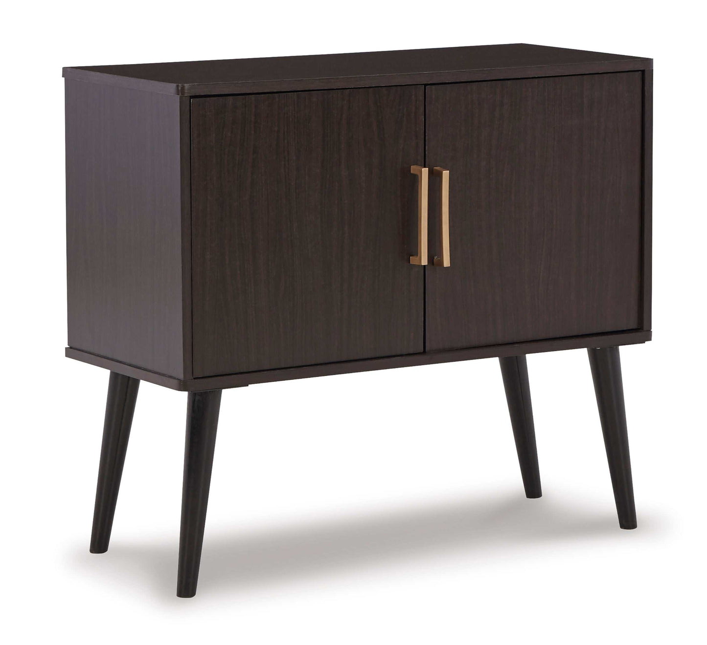 Orinfield Dark Brown Accent Cabinet