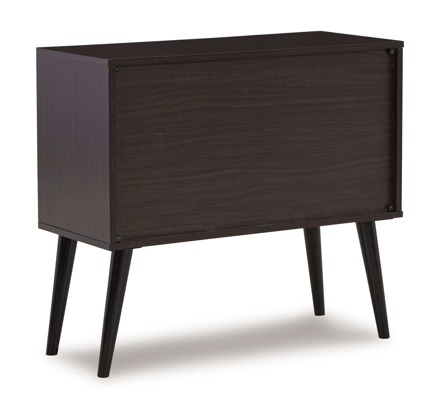 Orinfield Dark Brown Accent Cabinet