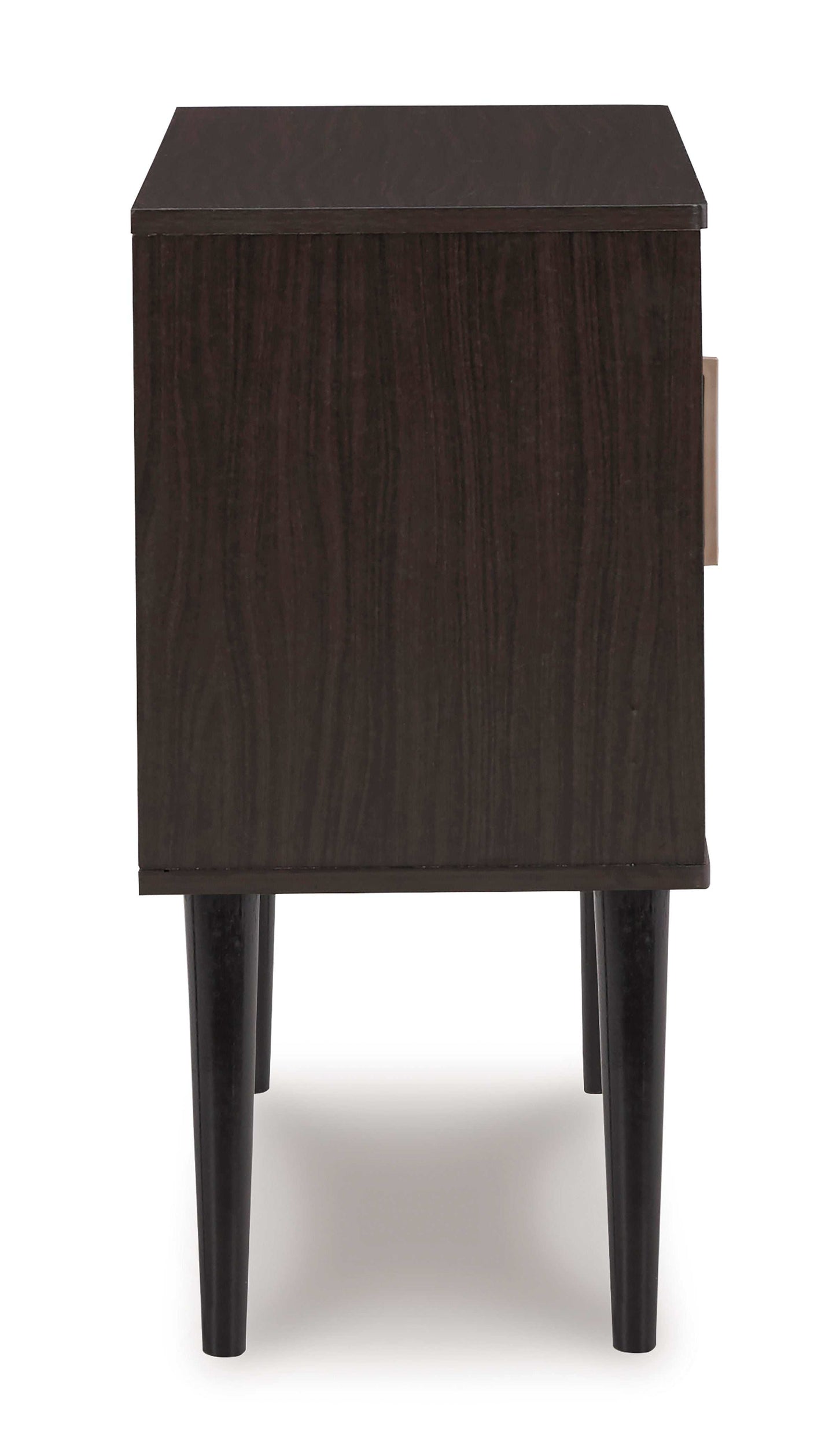 Orinfield Dark Brown Accent Cabinet