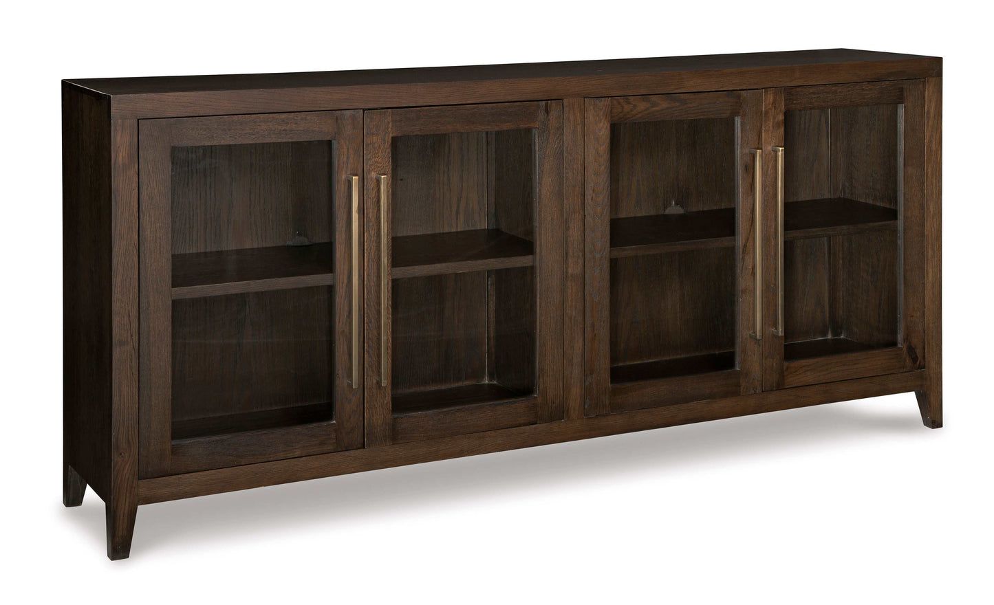 Balintmore Dark Brown Accent Cabinet