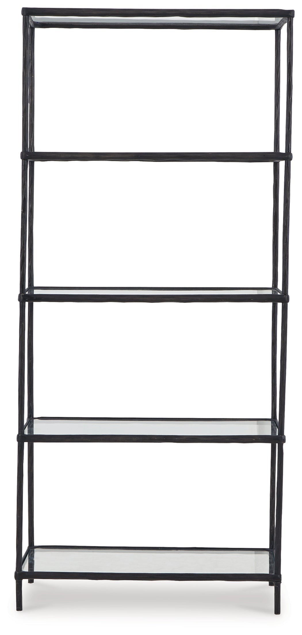 Ryandale Antique Black Bookcase