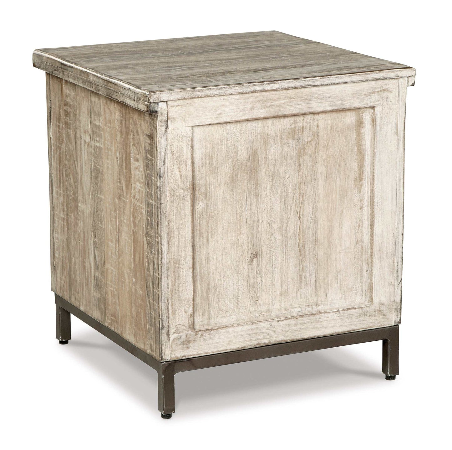 Laddford Whitewash Accent Cabinet