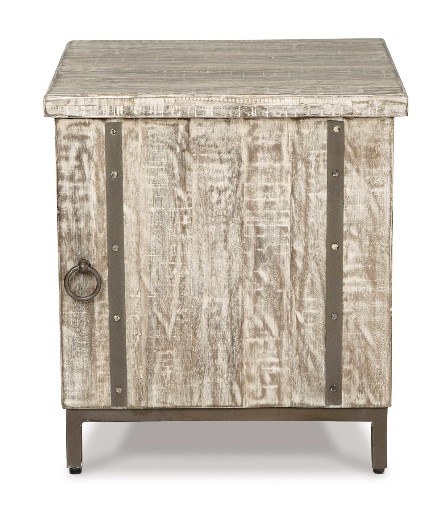 Laddford Whitewash Accent Cabinet