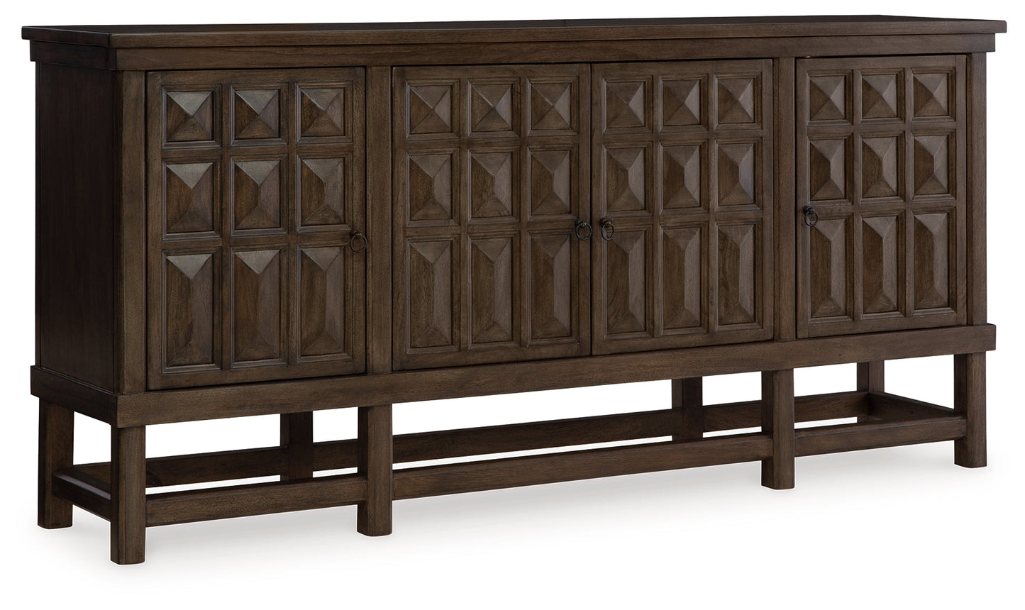 Braunell Brown Accent Cabinet