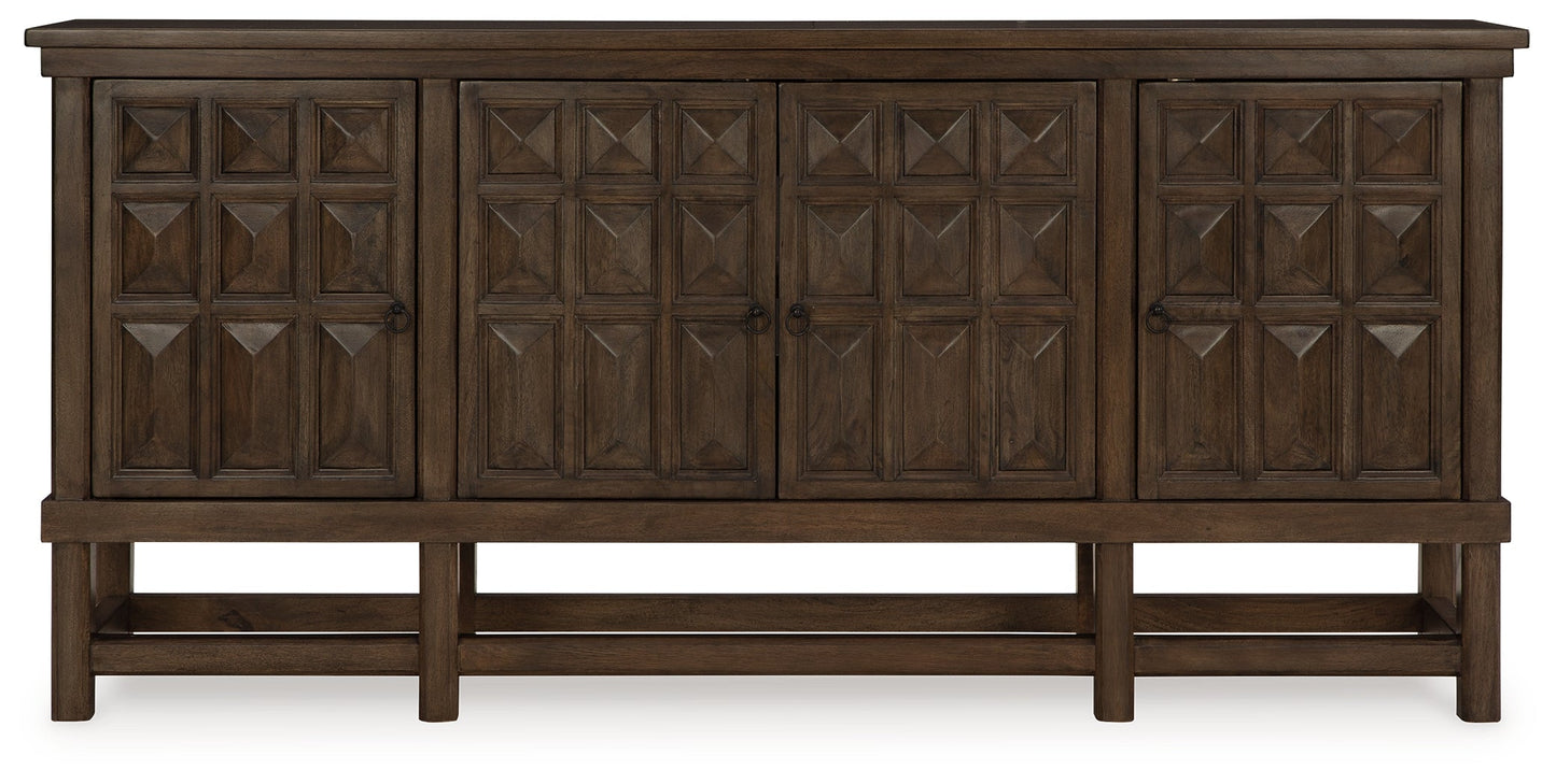 Braunell Brown Accent Cabinet