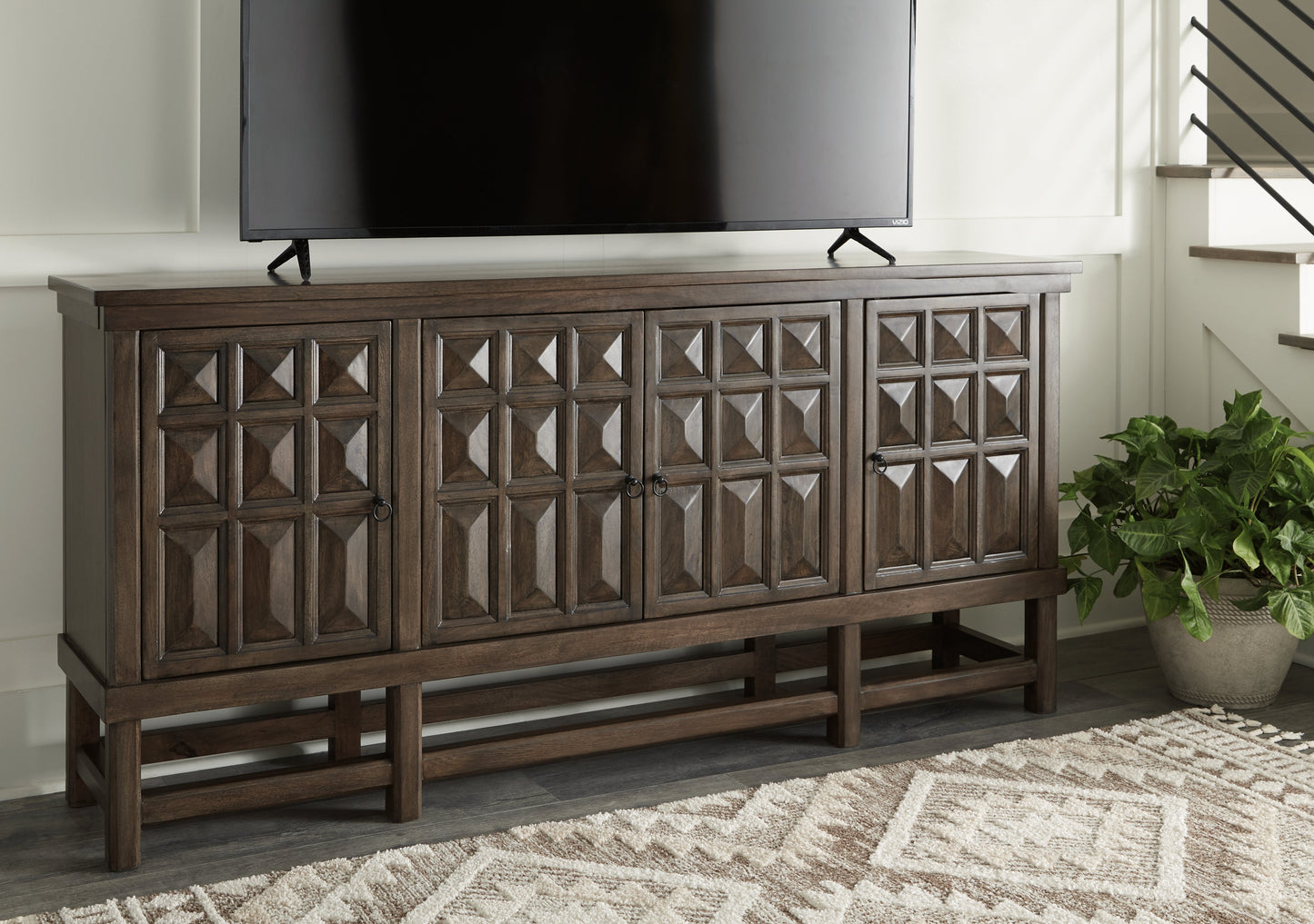 Braunell Brown Accent Cabinet