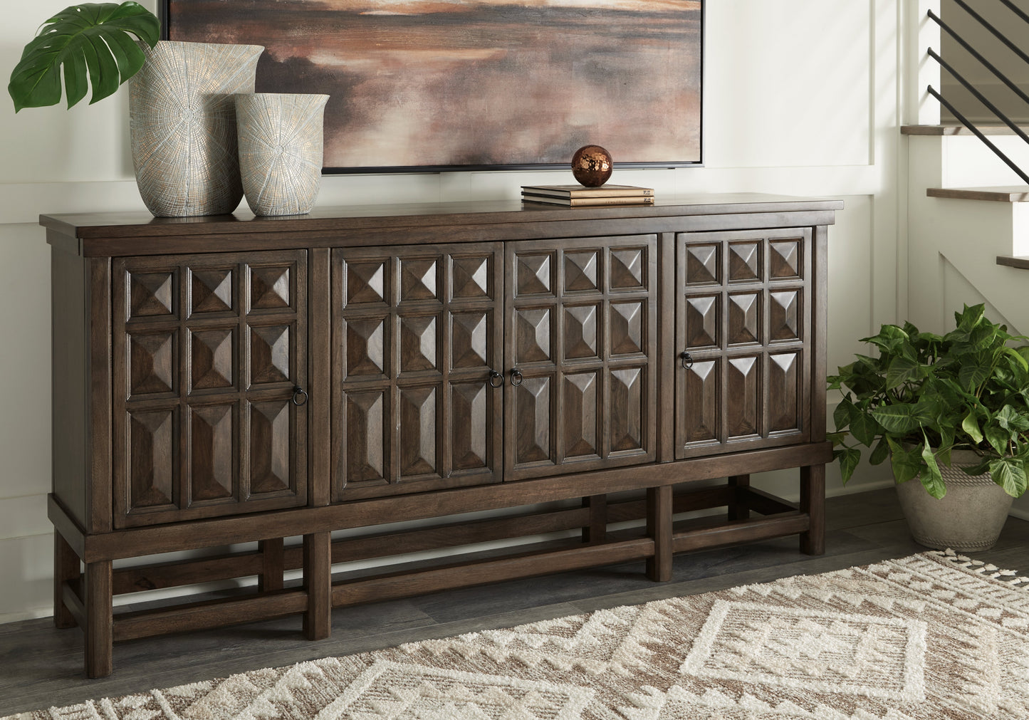 Braunell Brown Accent Cabinet