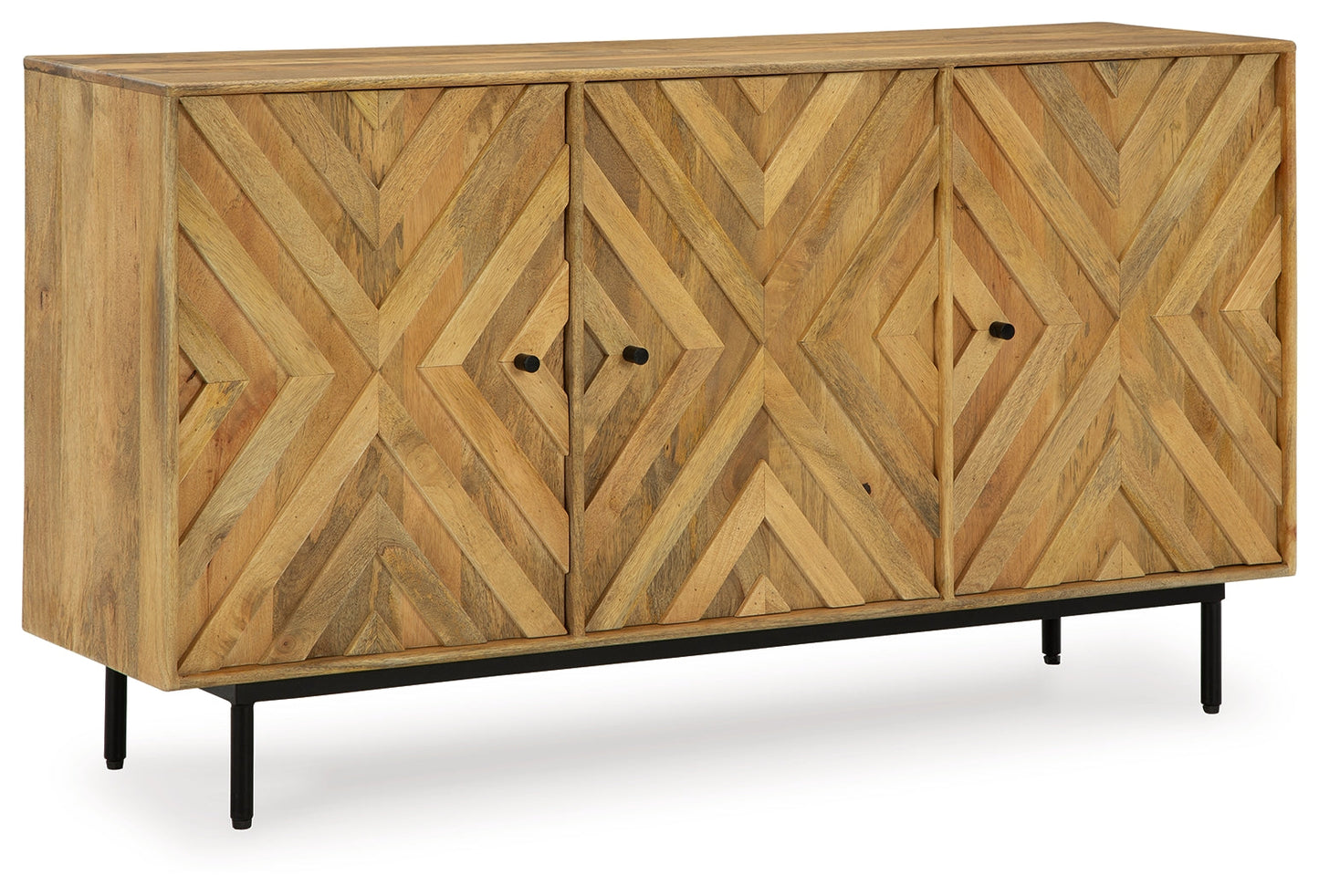 Cadewick Natural Accent Cabinet