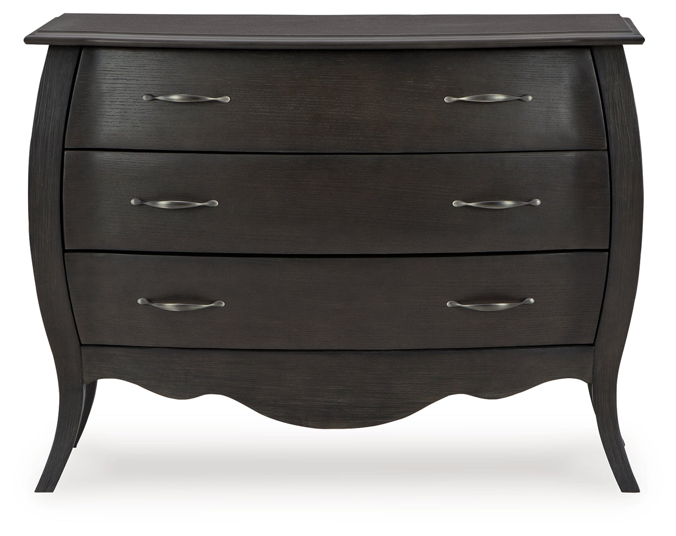 Coltner Black Accent Cabinet