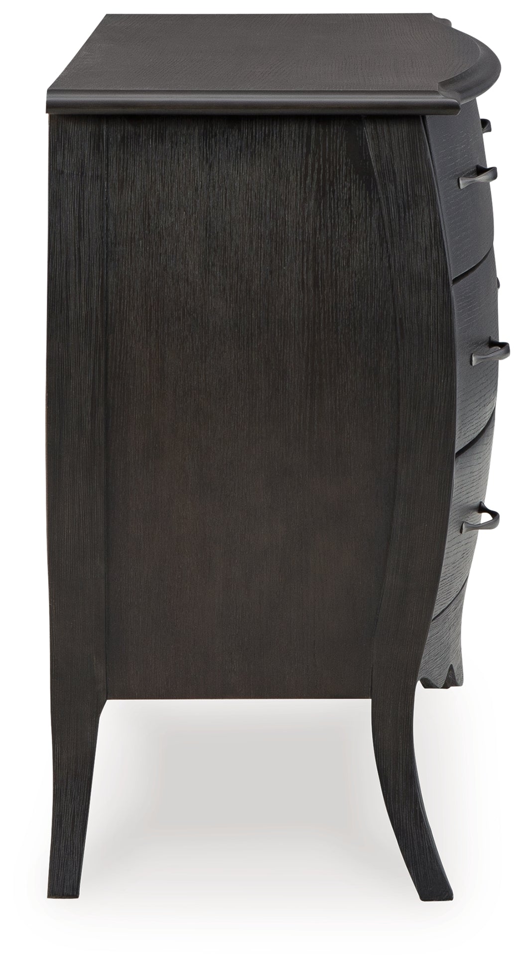 Coltner Black Accent Cabinet