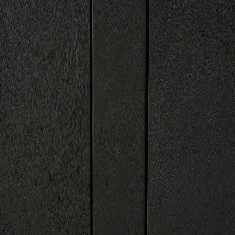 Cliffiings Black/Natural Accent Cabinet