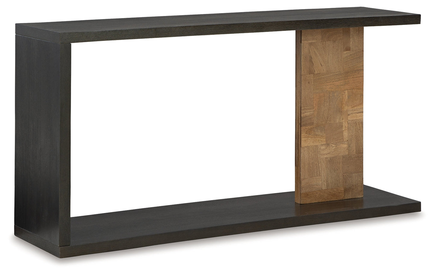 Camlett Brown Console Sofa Table