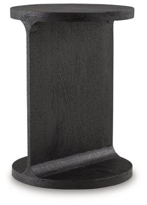 Adderley Black Accent Table - Ornate Home