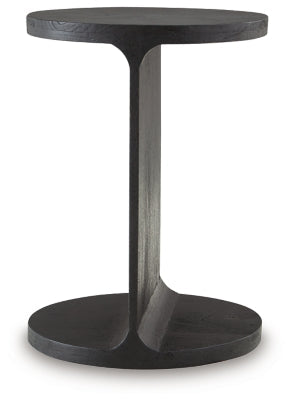 Adderley Black Accent Table - Ornate Home