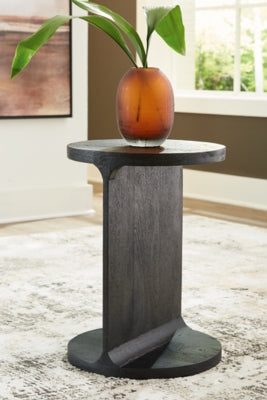 Adderley Black Accent Table - Ornate Home