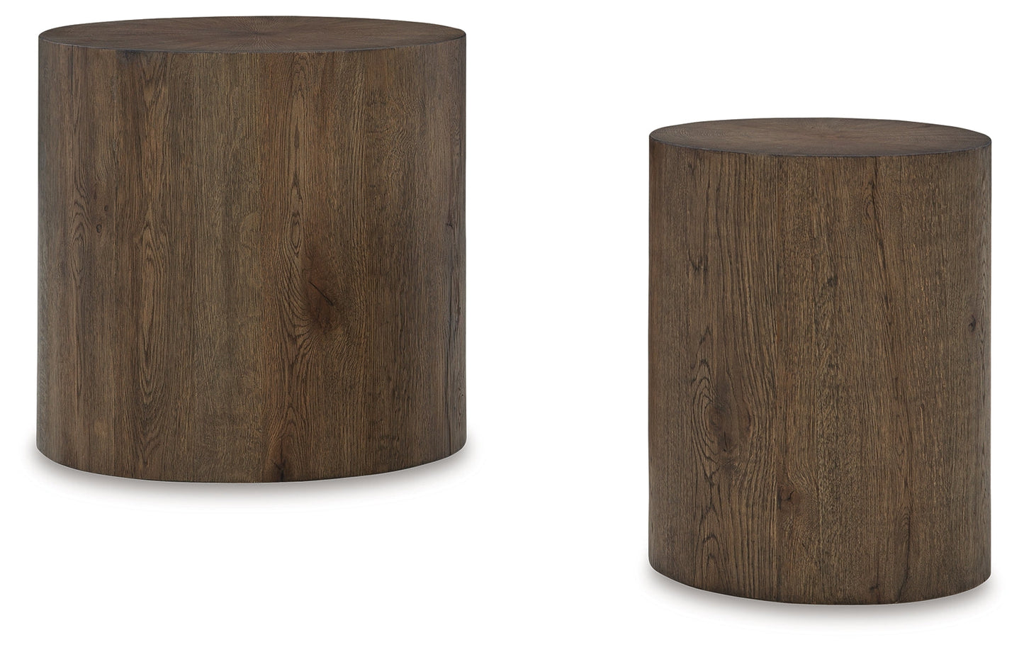 Cammund Brown Accent Table (Set of 2)