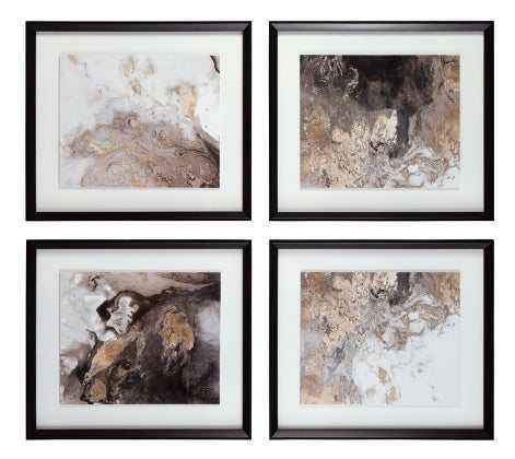 Hallwood Wall Art (Set of 4)