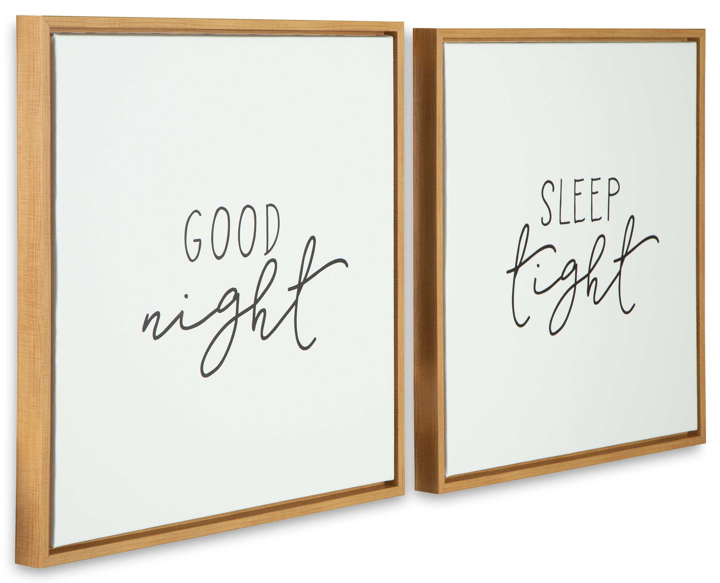 Olymiana White/Black Wall Art (Set of 2)