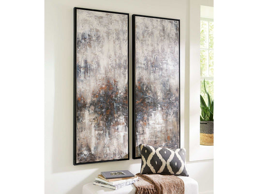 Sahriana Multi Wall Art (Set of 2)