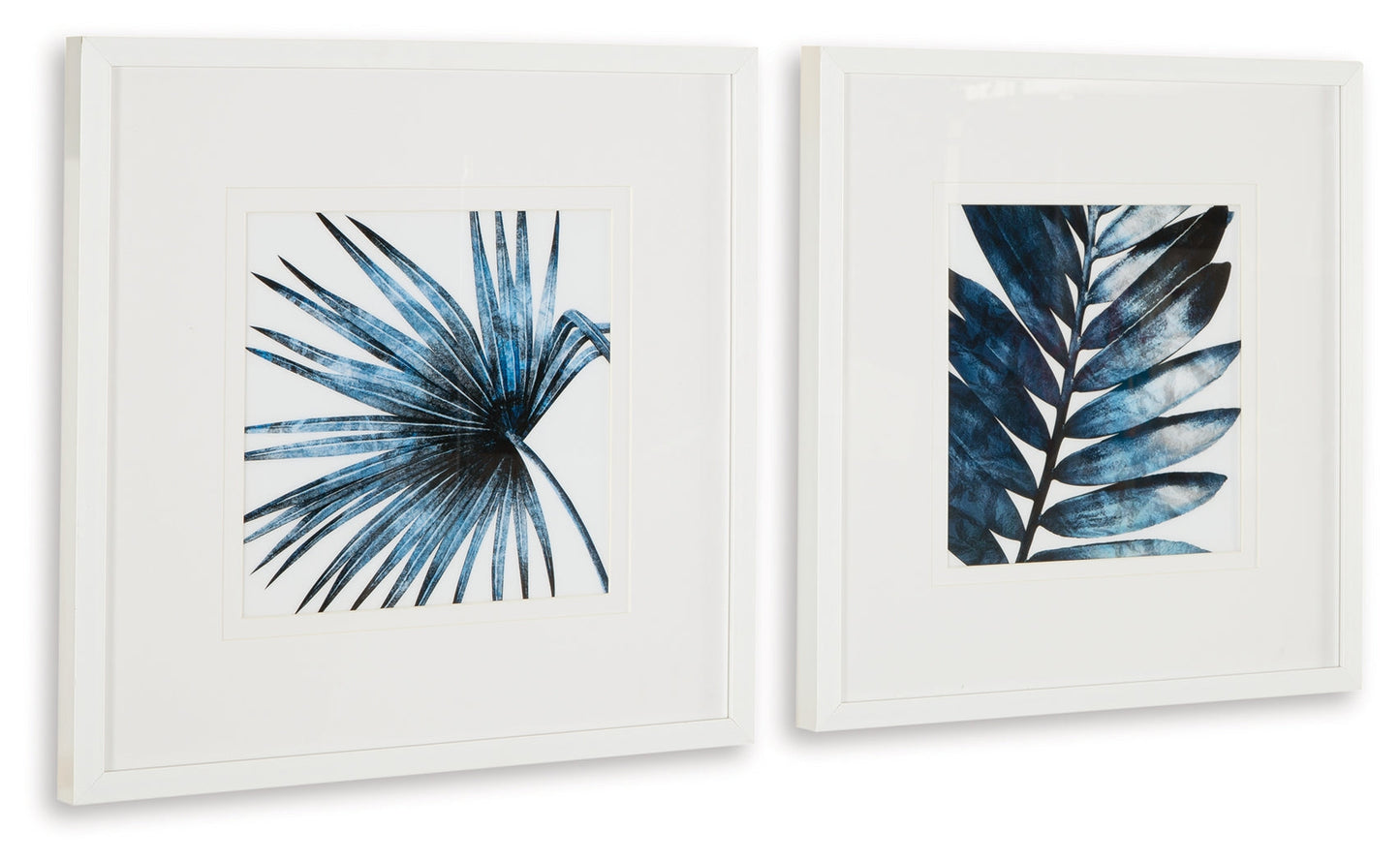 Breelen Blue/White Wall Art (Set of 2)