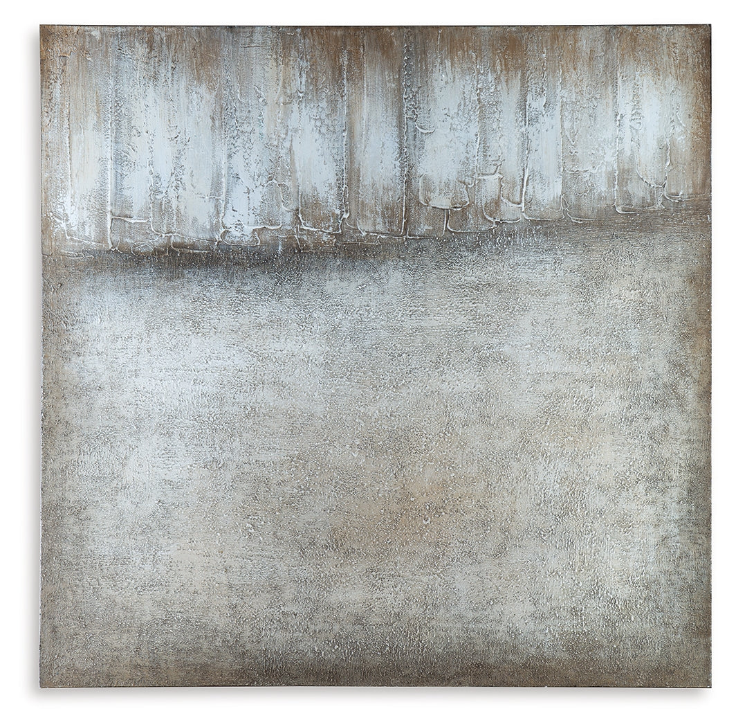 Mellsboro Brown/Gray Wall Art