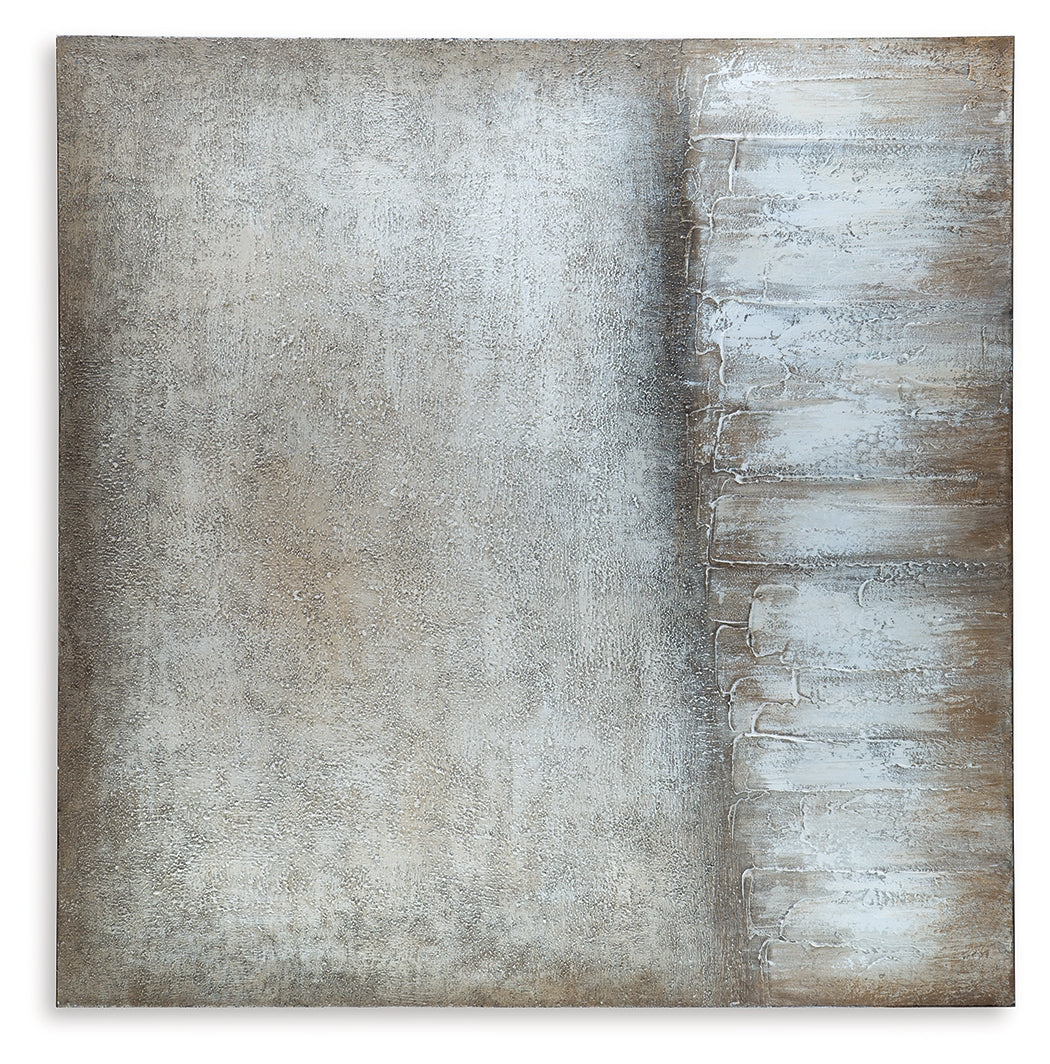 Mellsboro Brown/Gray Wall Art