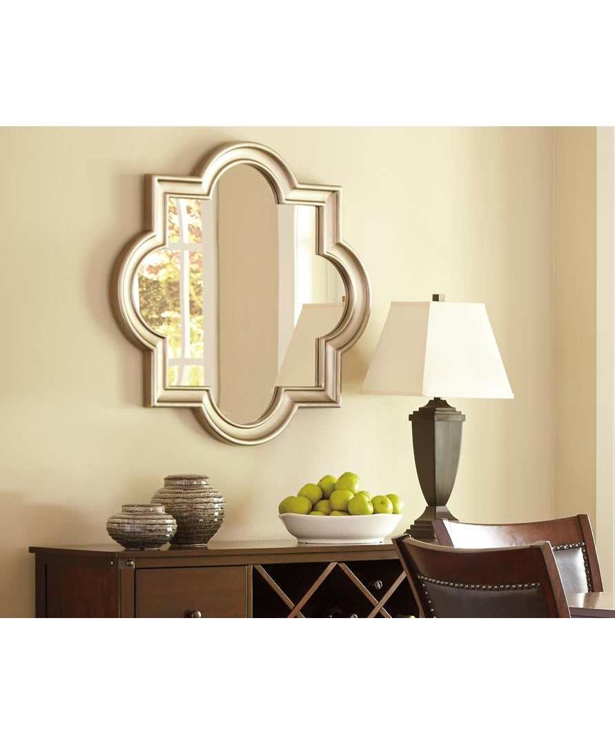 Desma Champagne Frame Accent Mirror