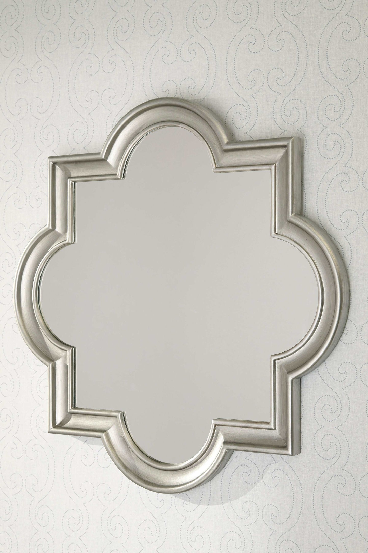 Desma Champagne Frame Accent Mirror