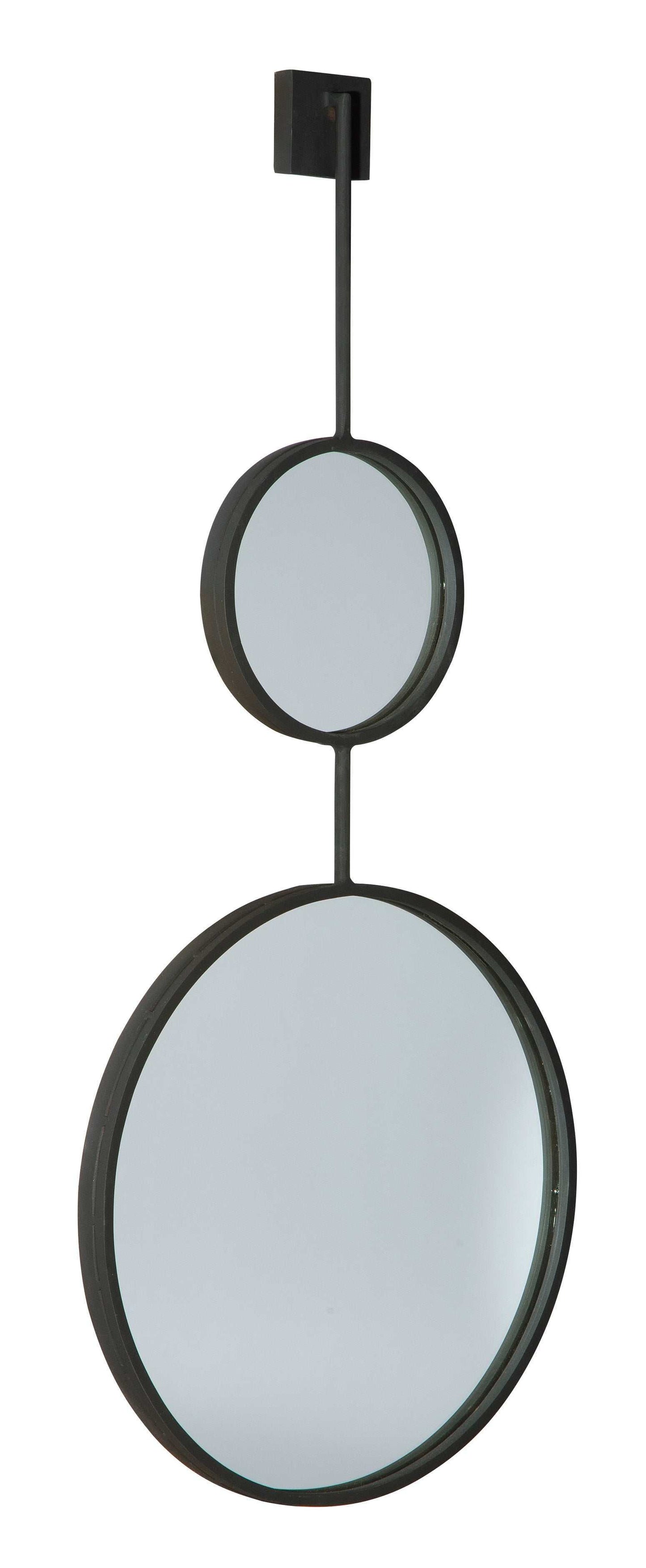 Brewer Black Accent Wall Mirror