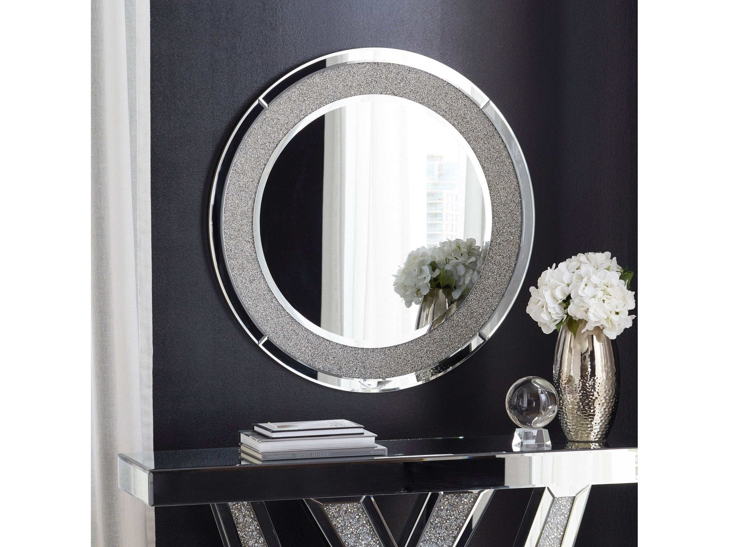 Kingsleigh Round Accent Mirror