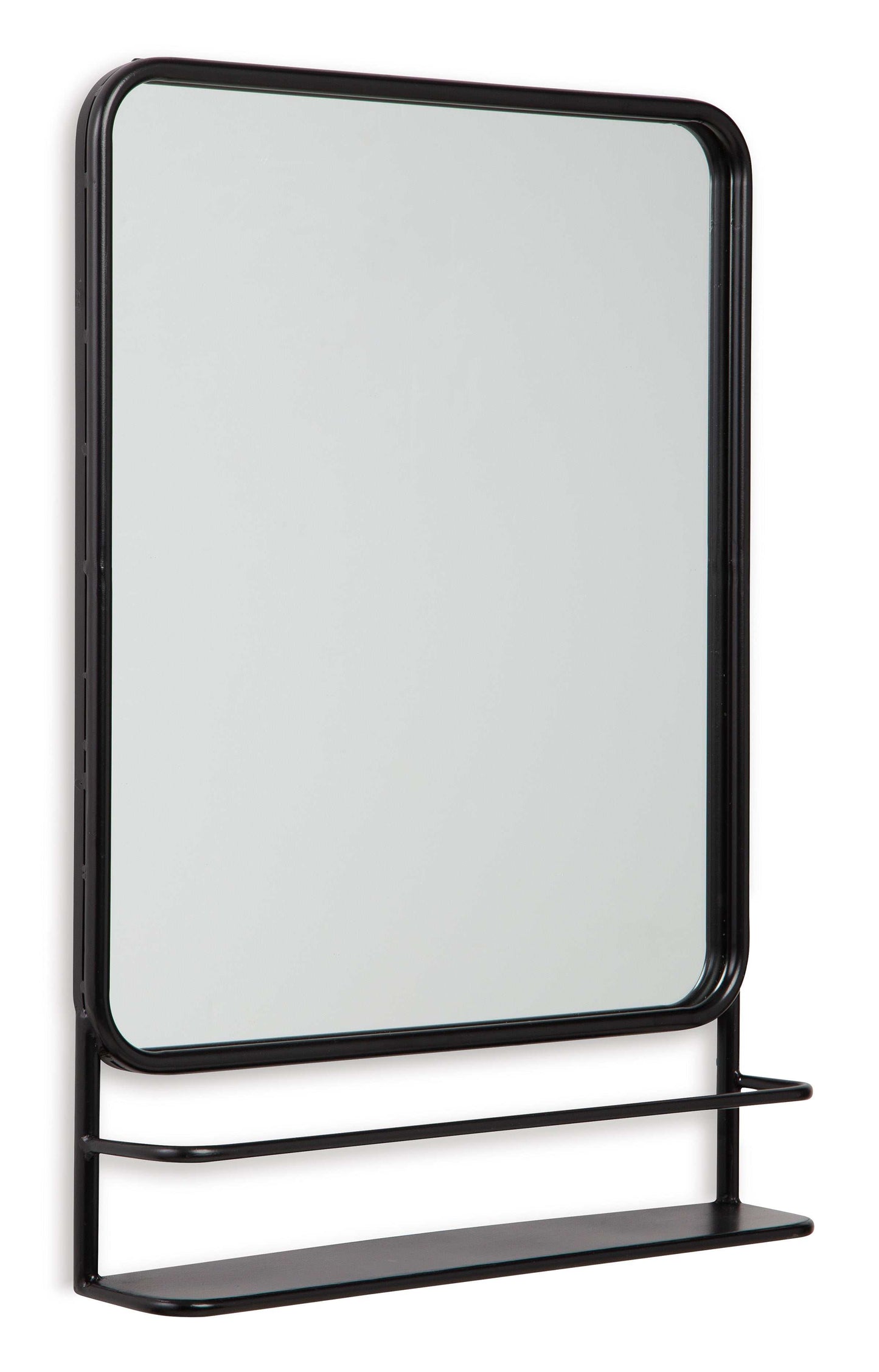 Ebba Black Accent Mirror