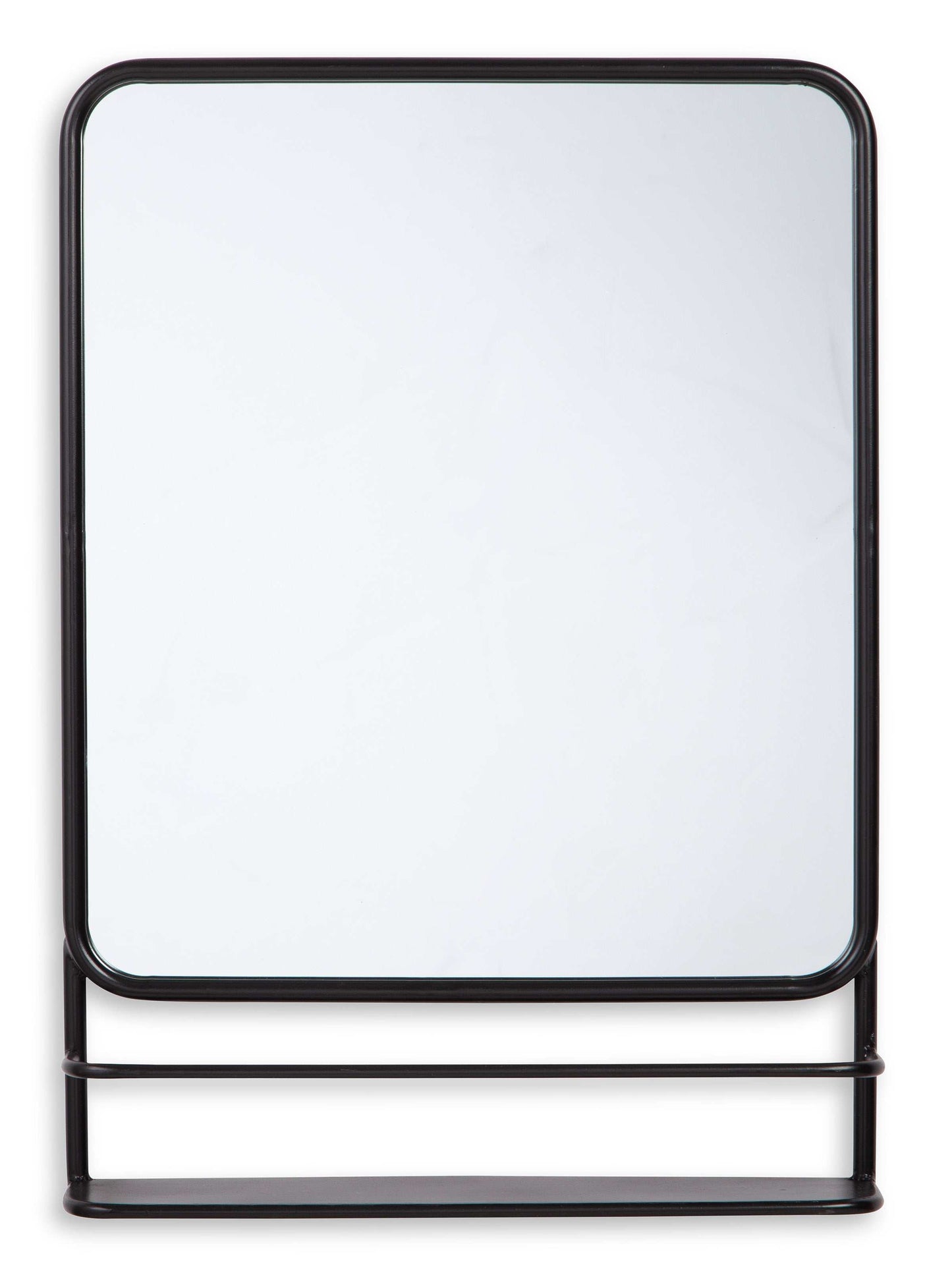 Ebba Black Accent Mirror