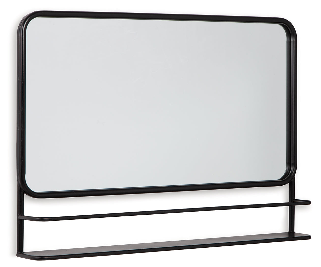 Ebba Black Accent Mirror