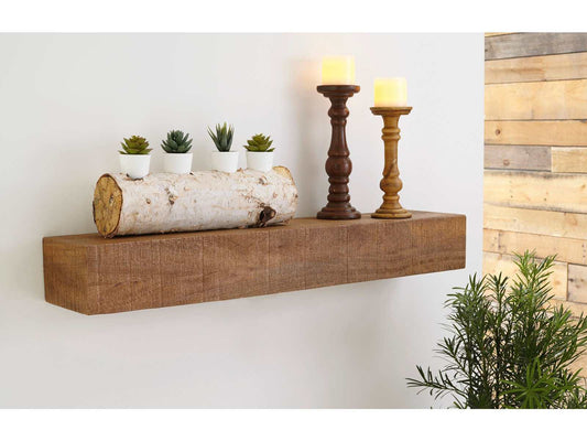 Cadmon Brown Wall Shelf