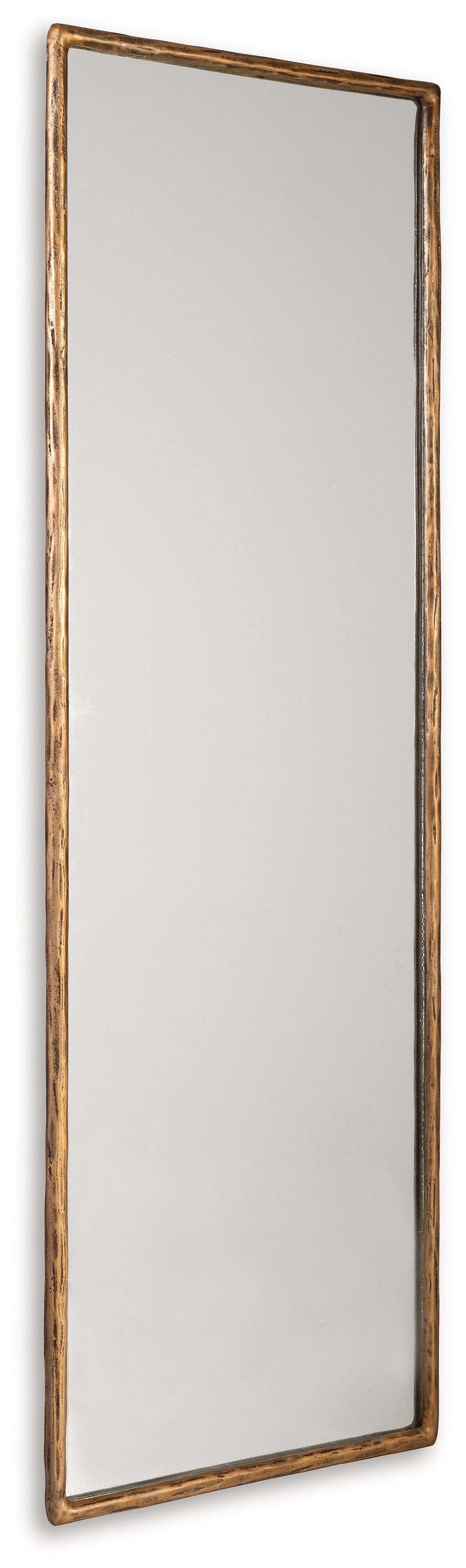 Ryandale Brass Floor Mirror