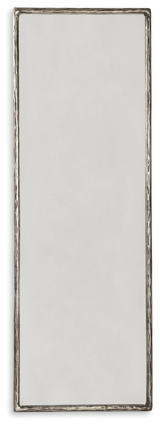 Ryandale Pewter Finish Floor Mirror