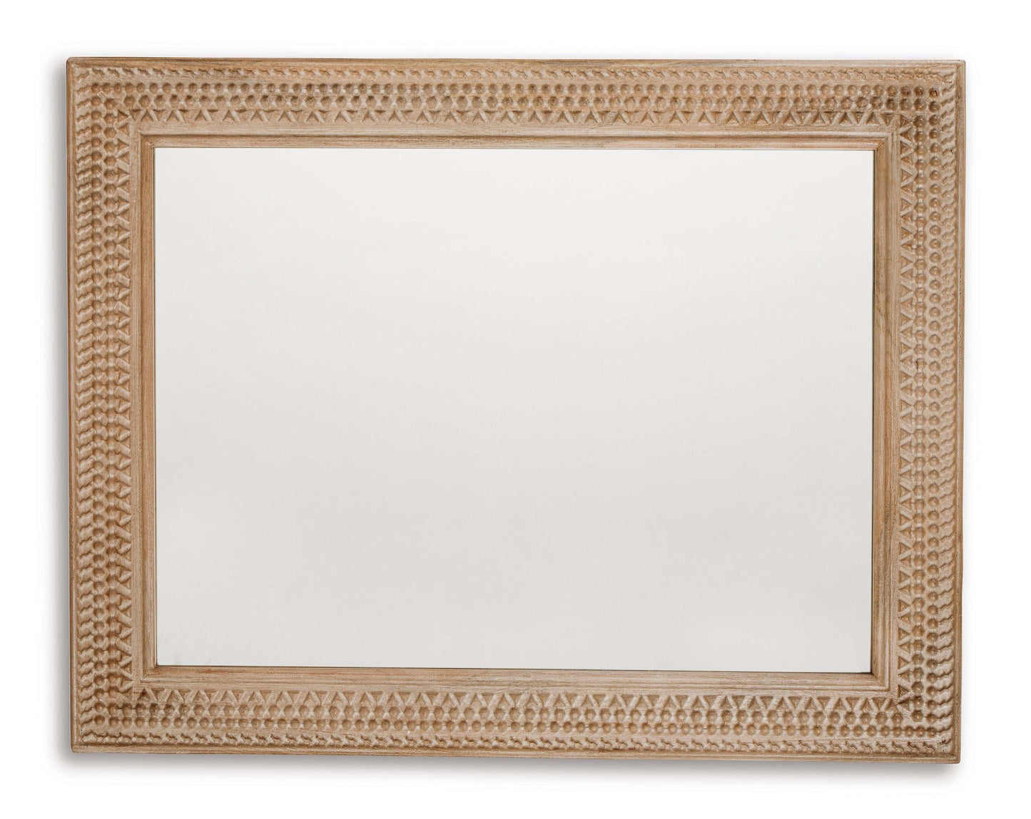 Belenburg Washed Brown Accent Mirror