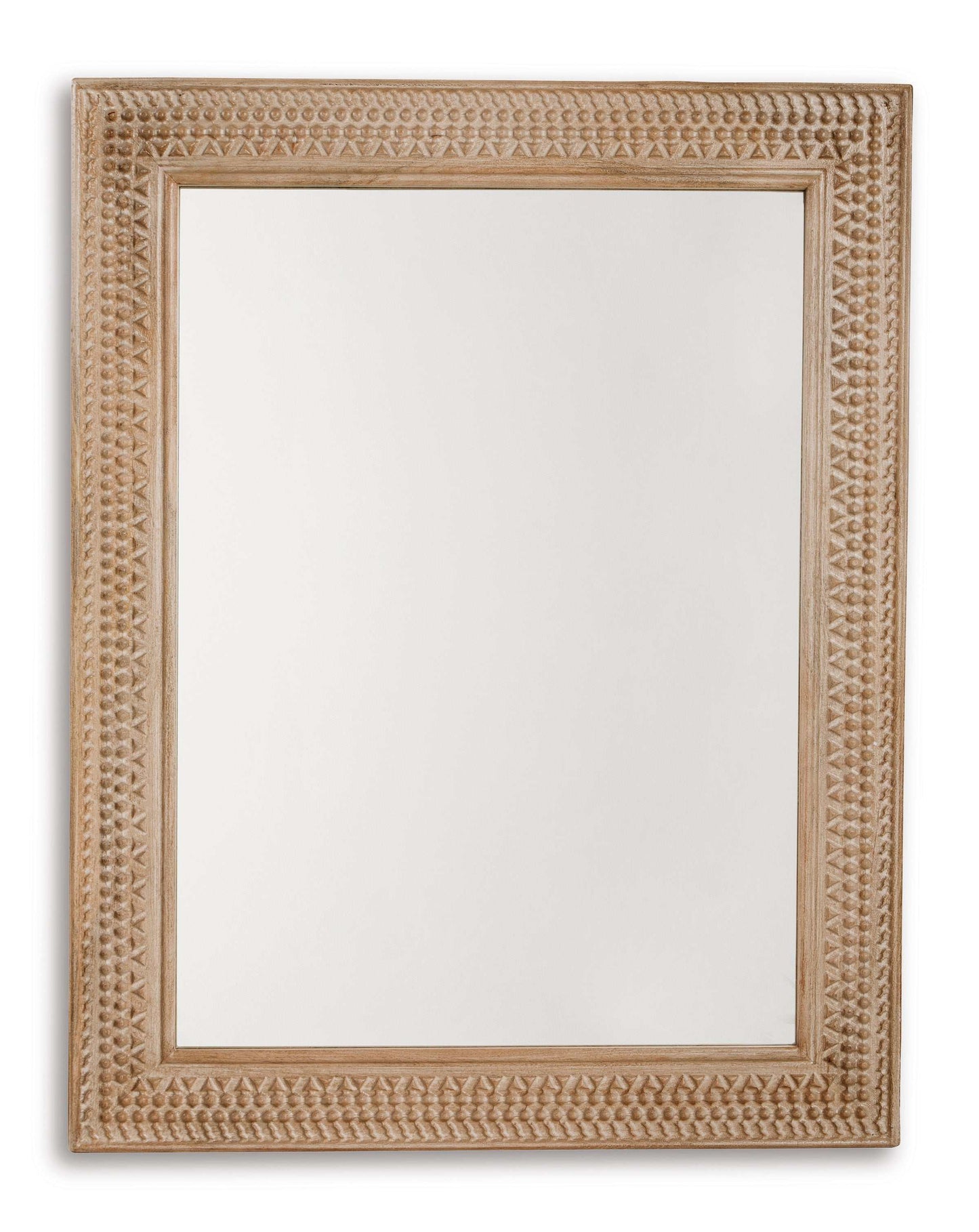 Belenburg Washed Brown Accent Mirror