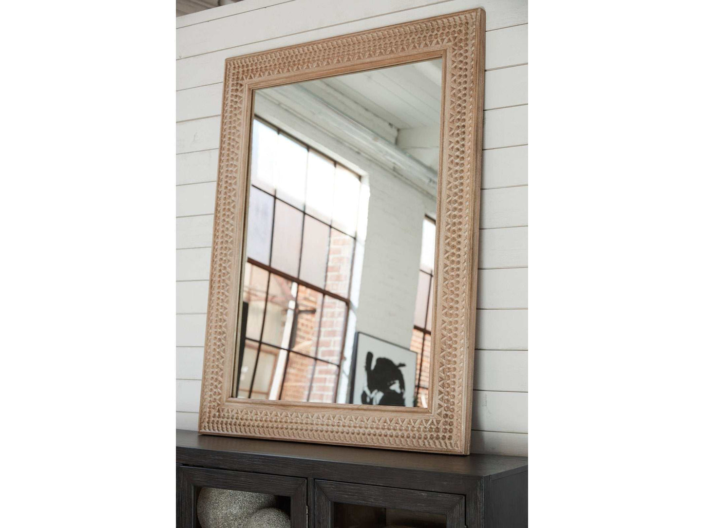 Belenburg Washed Brown Accent Mirror