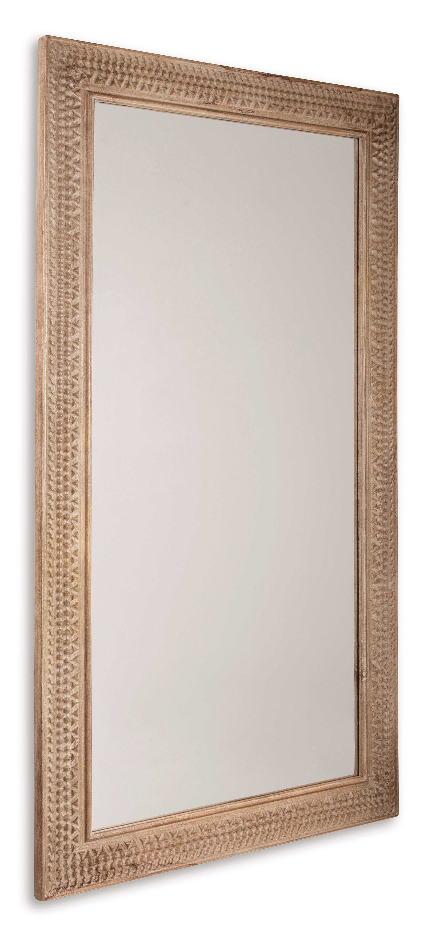 Belenburg Washed Brown Floor Mirror