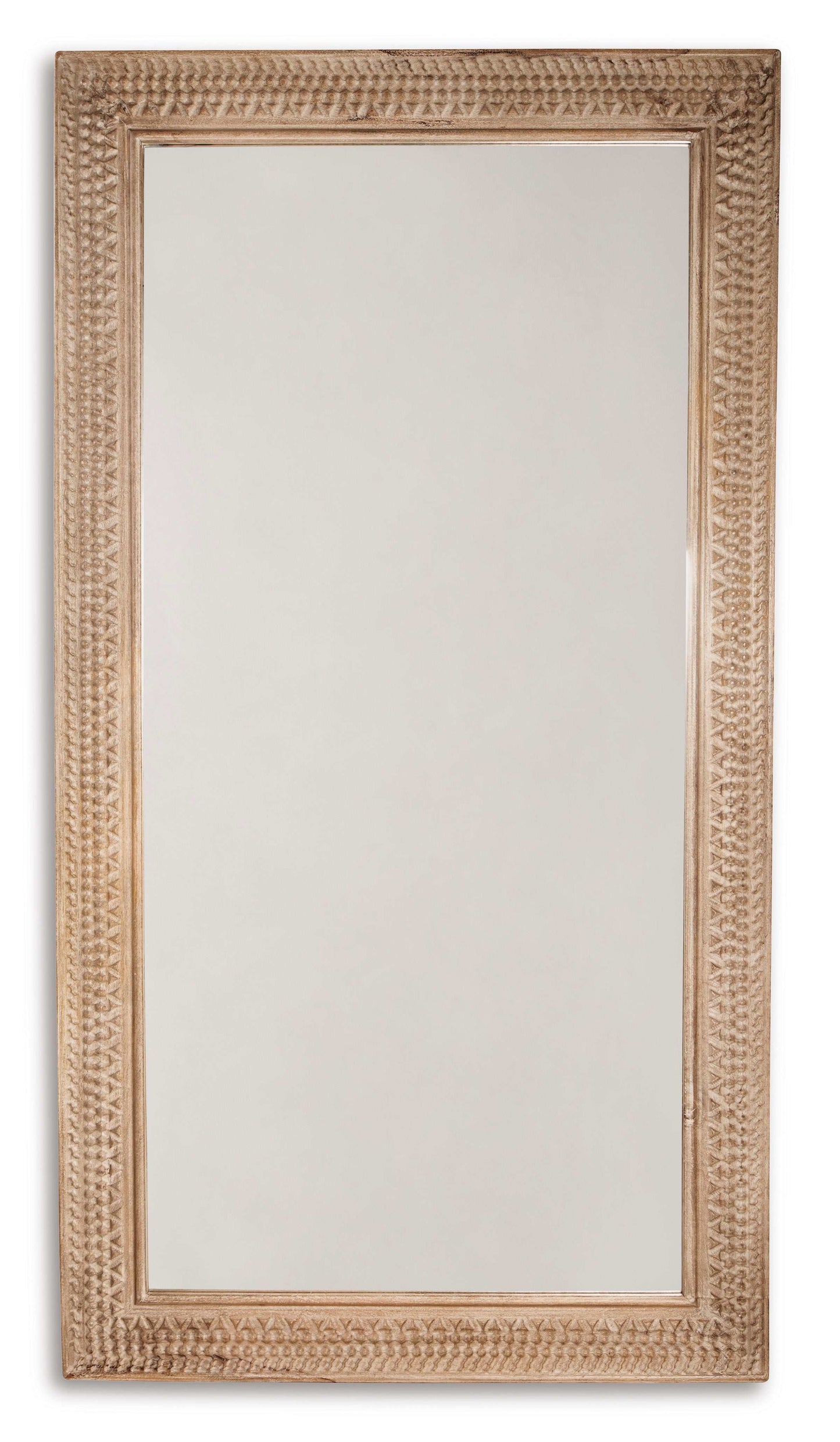 Belenburg Washed Brown Floor Mirror