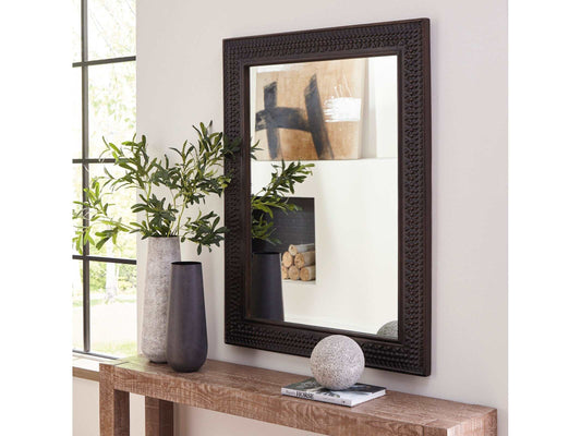 Balintmore Dark Brown Accent Mirror