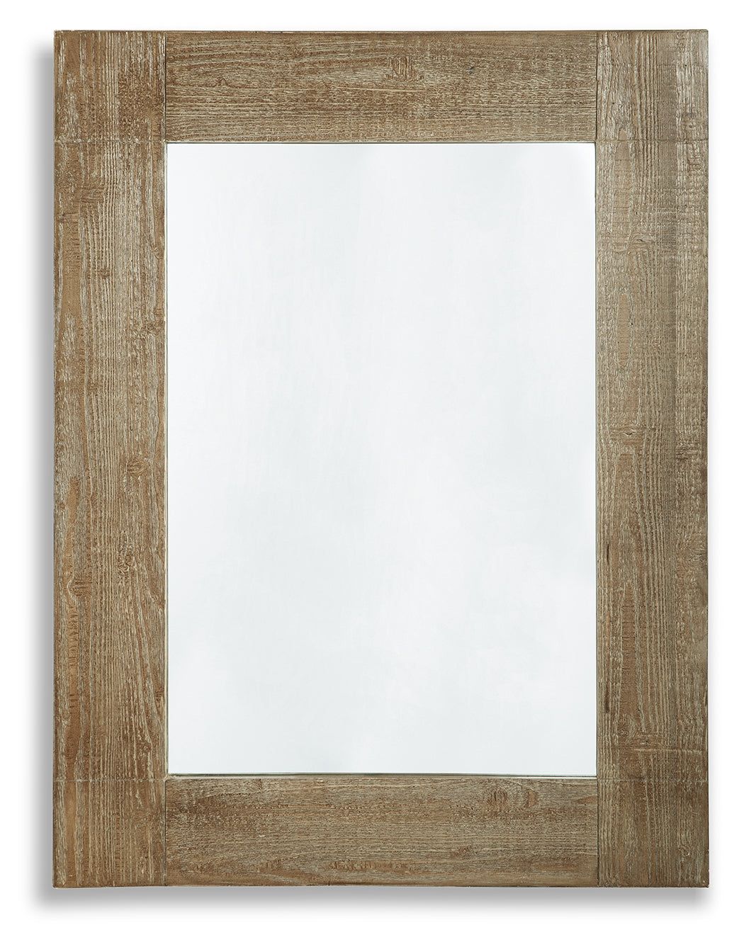 Waltleigh Distressed Brown Accent Mirror