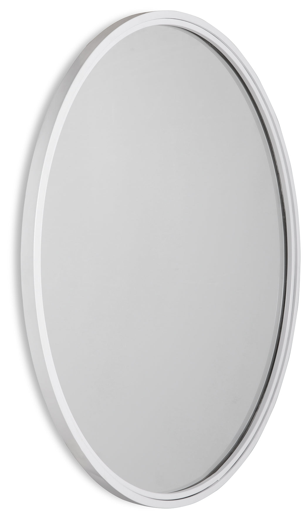 Brocky White Accent Mirror