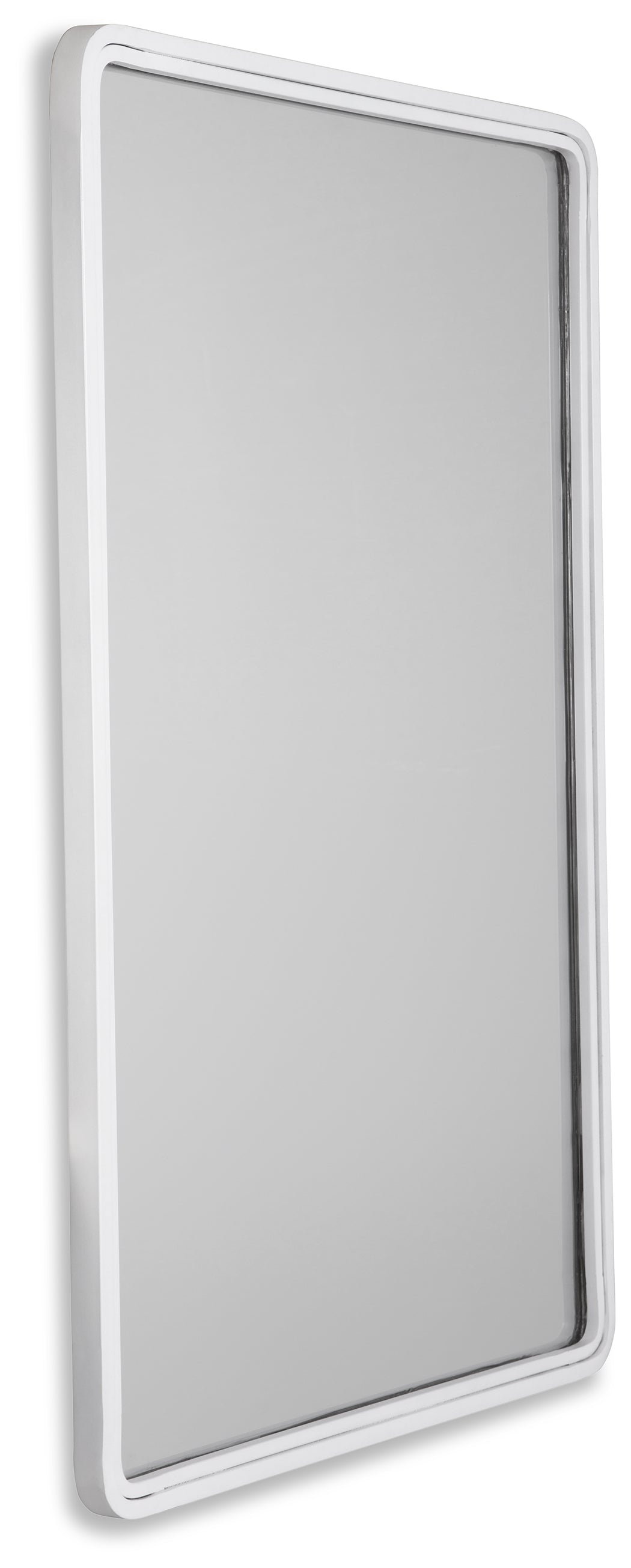 Brocky White Accent Mirror