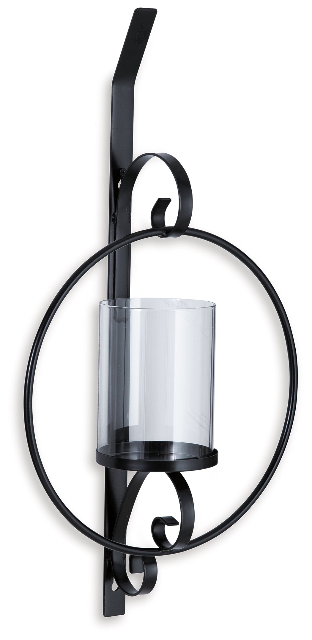 Wimward Black Wall Sconce